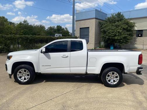 2021 Chevrolet Colorado LT