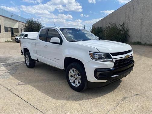 2021 Chevrolet Colorado LT