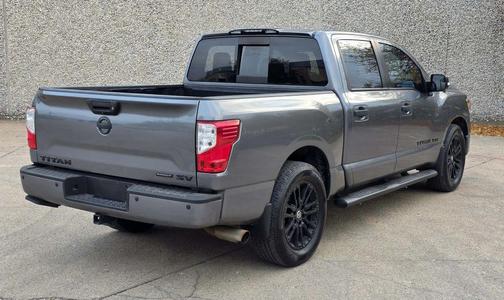 2018 Nissan Titan SV