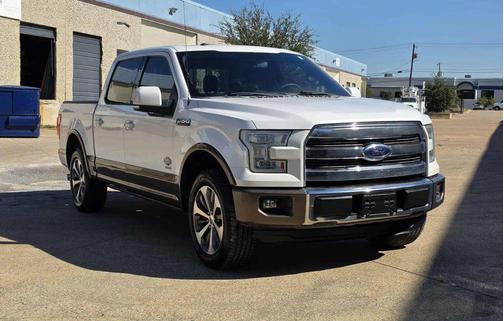 2015 Ford F-150 King Ranch