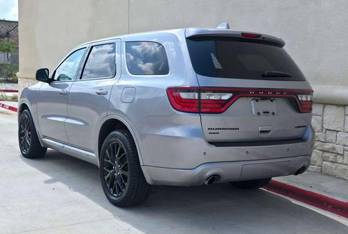 Billet Silver Metallic Clearcoat 2016 Dodge Durango Limited