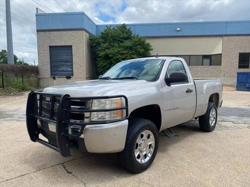 2007 Chevrolet Silverado 1500 Work Truck