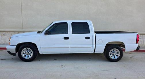 2006 Chevrolet Silverado 1500 LS Crew Cab