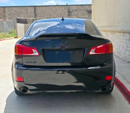 Black 2010 Lexus IS 250 Base
