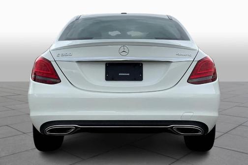 2019 Mercedes-Benz C-Class C 300 4MATIC
