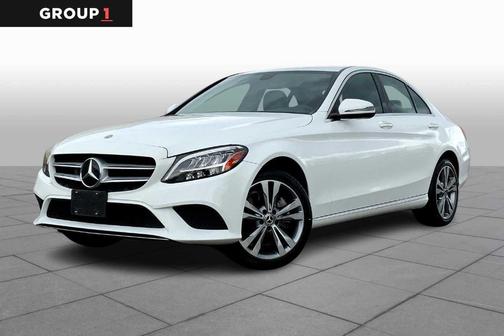 2019 Mercedes-Benz C-Class C 300 4MATIC
