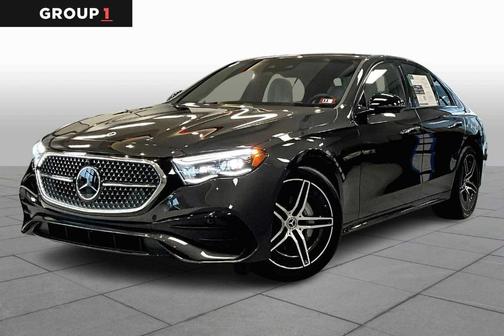 2024 Mercedes-Benz E-Class E 350 4MATIC