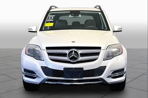Diamond White Metallic 2013 Mercedes-Benz GLK-Class GLK 350 4MATIC