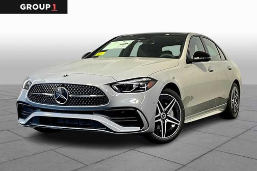 2025 Mercedes-Benz C-Class C 300 4MATIC