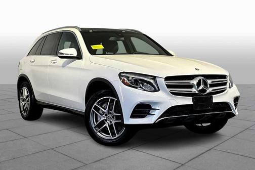 2019 Mercedes-Benz GLC 300 Base 4MATIC