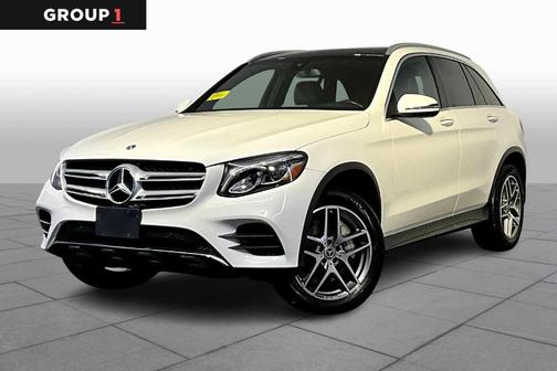 2019 Mercedes-Benz GLC 300 Base 4MATIC