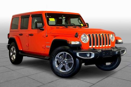 2020 Jeep Wrangler Unlimited Sahara