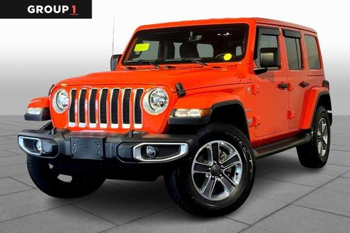 2020 Jeep Wrangler Unlimited Sahara