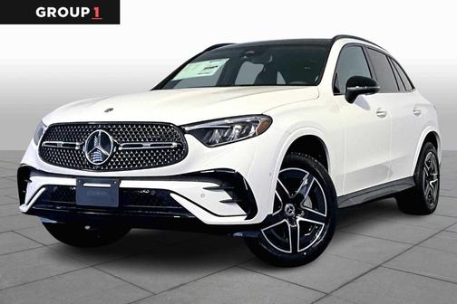 2026 Mercedes-Benz GLC 300 Base 4MATIC