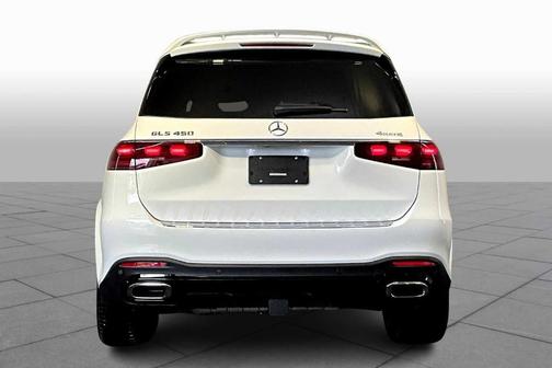 2025 Mercedes-Benz GLS 450 4MATIC