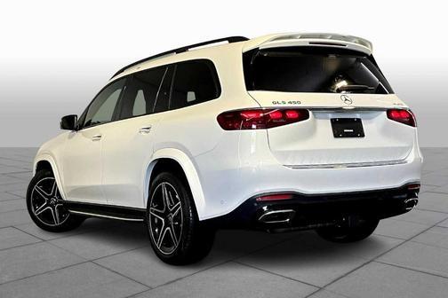 2025 Mercedes-Benz GLS 450 4MATIC
