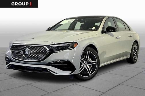 2026 Mercedes-Benz E-Class E 450 4MATIC