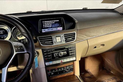 2014 Mercedes-Benz E-Class E 550 4MATIC