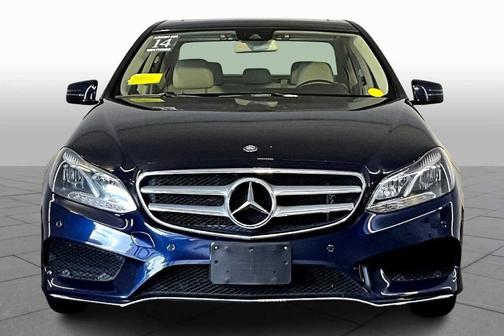 2014 Mercedes-Benz E-Class E 550 4MATIC