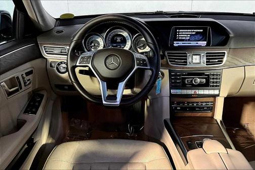 2014 Mercedes-Benz E-Class E 550 4MATIC