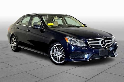 2014 Mercedes-Benz E-Class E 550 4MATIC