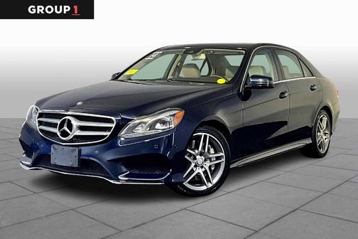 2014 Mercedes-Benz E-Class E 550 4MATIC
