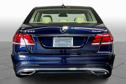 2014 Mercedes-Benz E-Class E 550 4MATIC