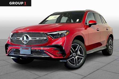 2025 Mercedes-Benz GLC 300 Base 4MATIC