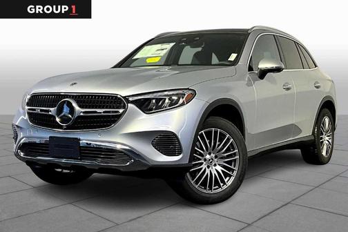 2026 Mercedes-Benz GLC 300 Base 4MATIC