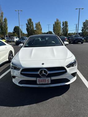 2022 Mercedes-Benz CLA 250 Base 4MATIC