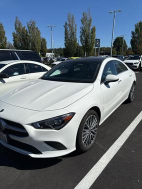 2022 Mercedes-Benz CLA 250 Base 4MATIC