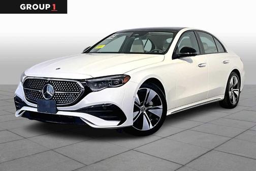 2024 Mercedes-Benz E-Class E 350 4MATIC