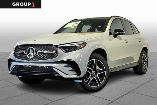 2025 Mercedes-Benz GLC 300 Base 4MATIC
