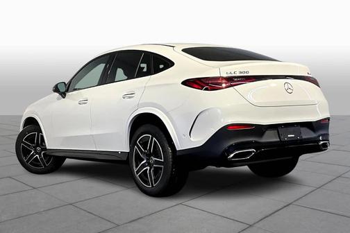 2025 Mercedes-Benz GLC 300 4MATIC Coupe