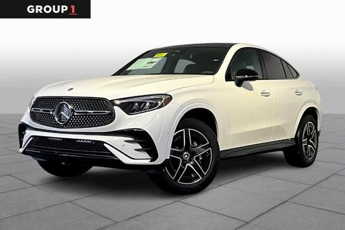 2025 Mercedes-Benz GLC 300 4MATIC Coupe