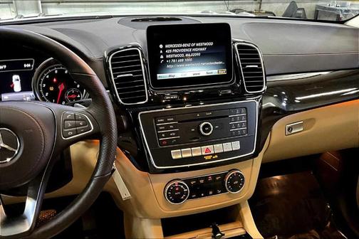2017 Mercedes-Benz GLS 450 Base 4MATIC