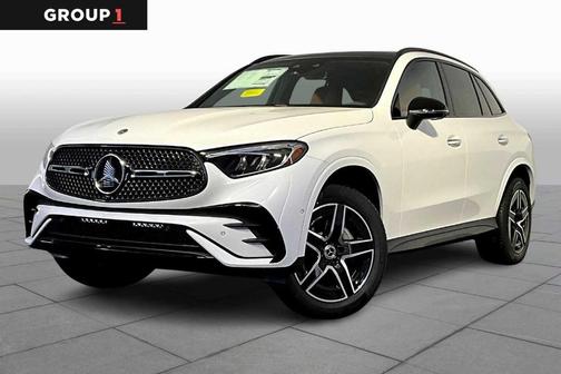 2026 Mercedes-Benz GLC 300 Base 4MATIC
