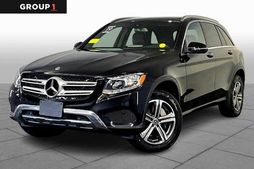 2019 Mercedes-Benz GLC 300 Base 4MATIC