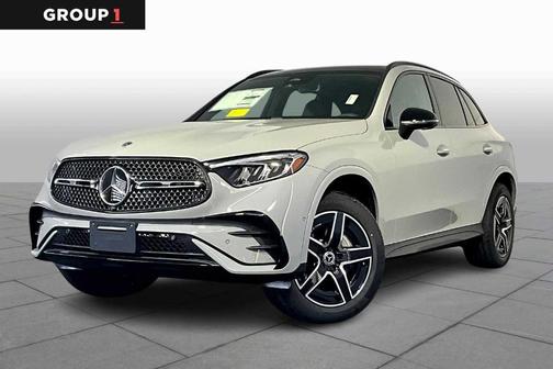 2026 Mercedes-Benz GLC 300 Base 4MATIC