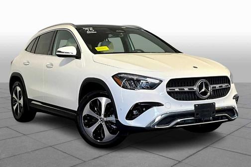 2025 Mercedes-Benz GLA 250 Base 4MATIC