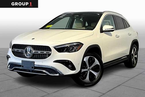 2025 Mercedes-Benz GLA 250 Base 4MATIC