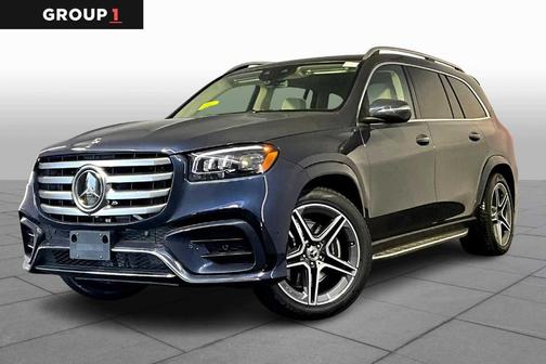 2025 Mercedes-Benz GLS 450 4MATIC