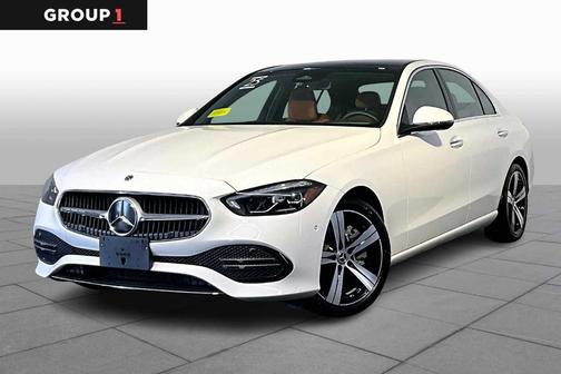 2025 Mercedes-Benz C-Class C 300 4MATIC