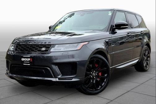 Carpathian Grey Premium Metallic 2022 Land Rover Range Rover Sport HSE Dynamic