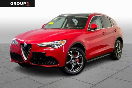 2018 Alfa Romeo Stelvio Base