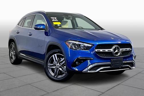 2025 Mercedes-Benz GLA 250 Base 4MATIC