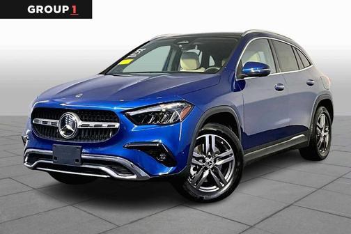 2025 Mercedes-Benz GLA 250 Base 4MATIC