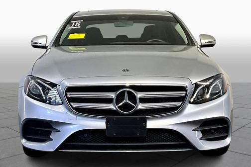 2018 Mercedes-Benz E-Class E 400
