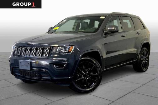 2018 Jeep Grand Cherokee Altitude