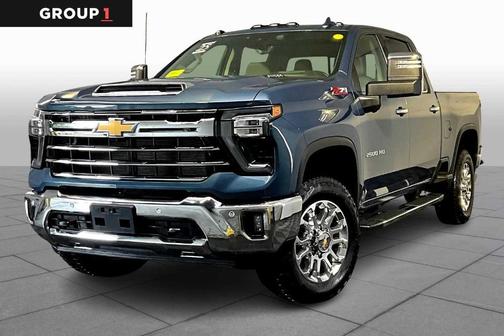 2025 Chevrolet Silverado 2500 LTZ
